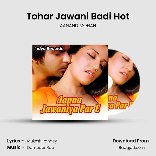 Tohar Jawani Badi Hot - AANAND MOHAN album cover 