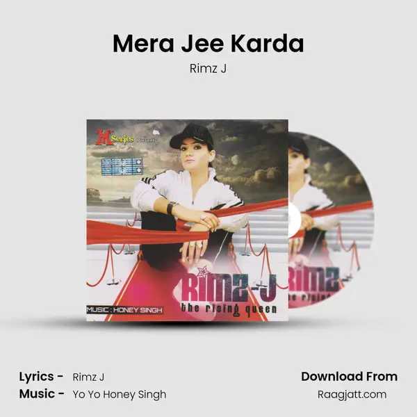 Mera Jee Karda - Rimz J album cover 