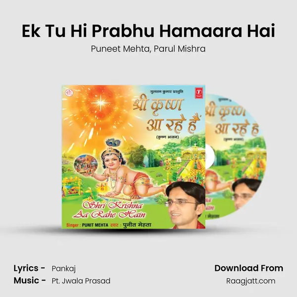 Ek Tu Hi Prabhu Hamaara Hai - Puneet Mehta album cover 