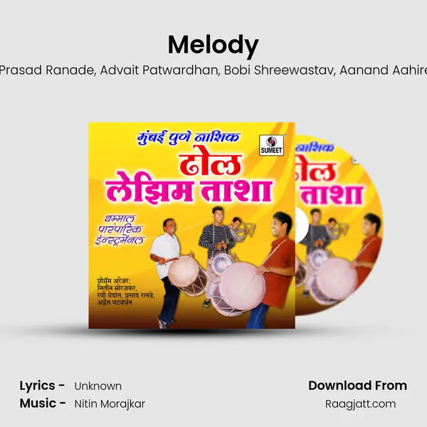 Melody - Nitin Morajkar album cover 