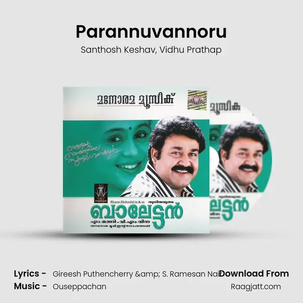 Parannuvannoru mp3 song