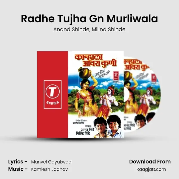 Radhe Tujha Gn Murliwala - Anand Shinde album cover 