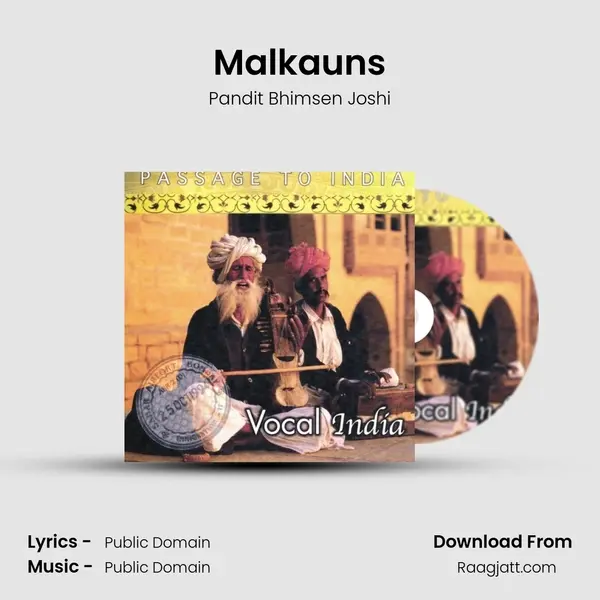 Malkauns - Pandit Bhimsen Joshi album cover 