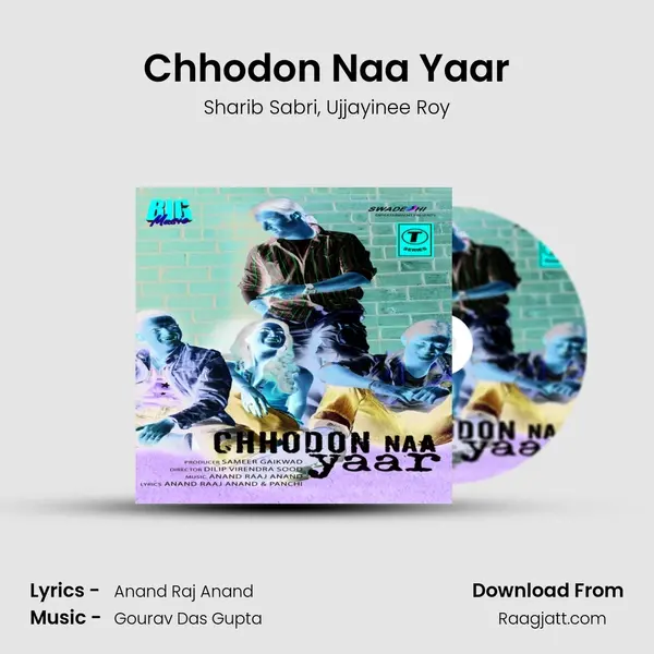 Chhodon Naa Yaar - Sharib Sabri album cover 