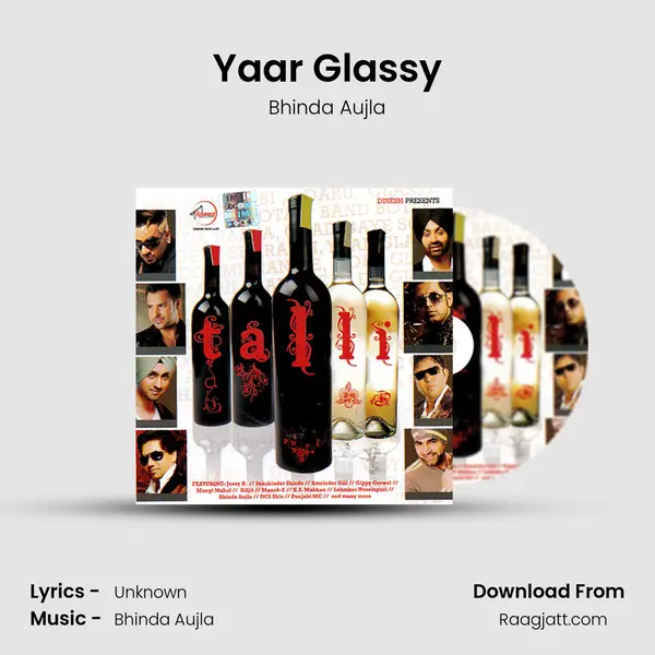 Yaar Glassy mp3 song