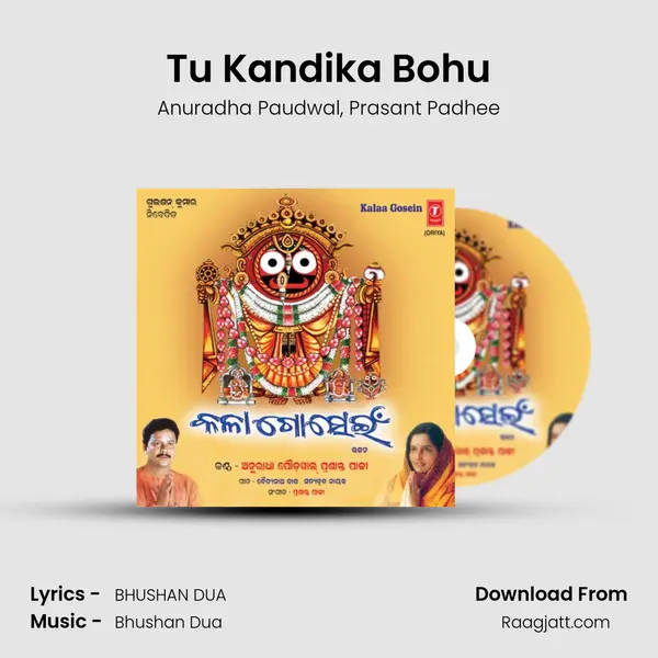 Tu Kandika Bohu - Anuradha Paudwal album cover 