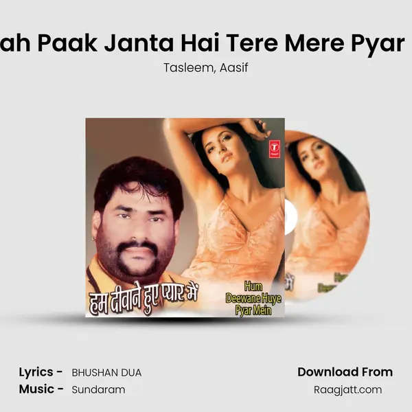 Allah Paak Janta Hai Tere Mere Pyar Ko - Tasleem album cover 