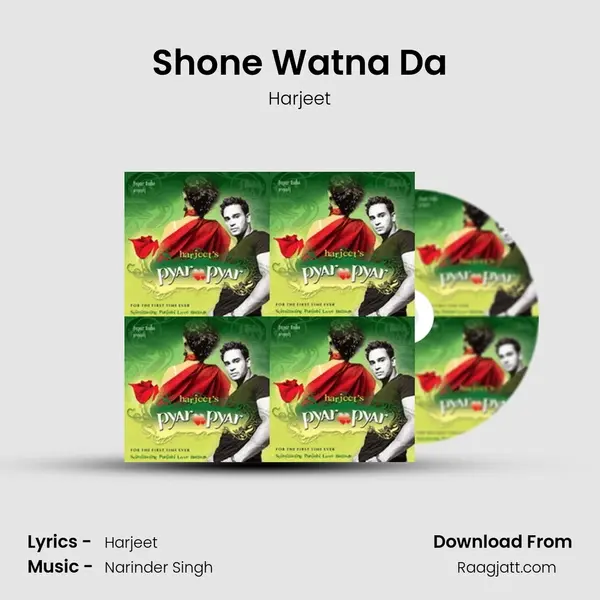 Shone Watna Da - Harjeet album cover 