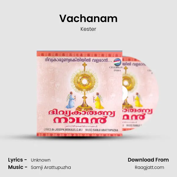 Vachanam - Kester album cover 