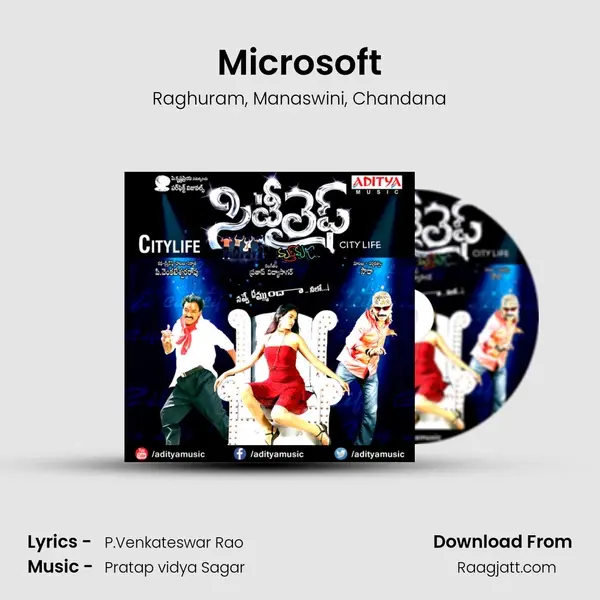 Microsoft - Raghuram album cover 