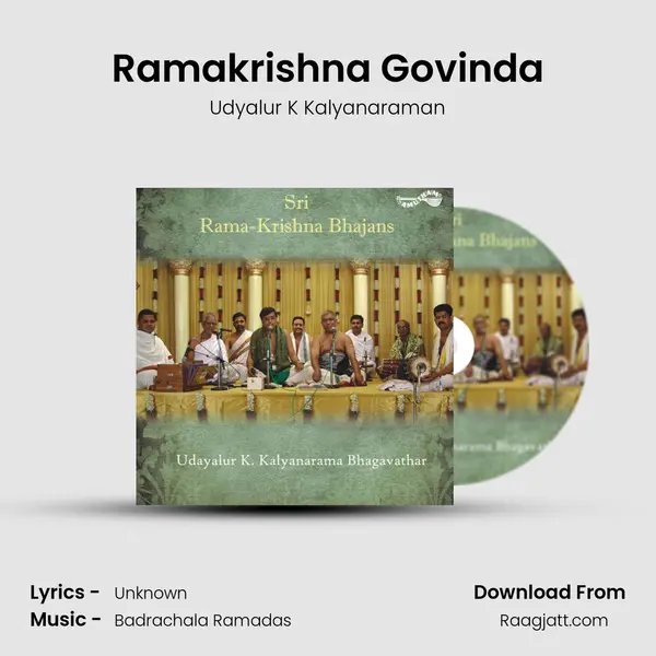 Ramakrishna Govinda - Udyalur K Kalyanaraman album cover 