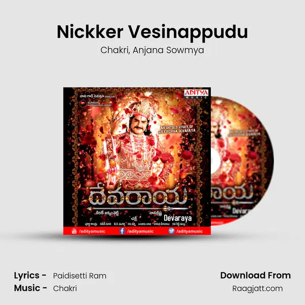 Nickker Vesinappudu - Chakri album cover 