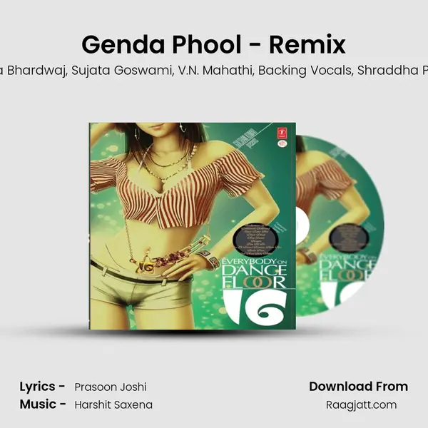 Genda Phool - Remix mp3 song