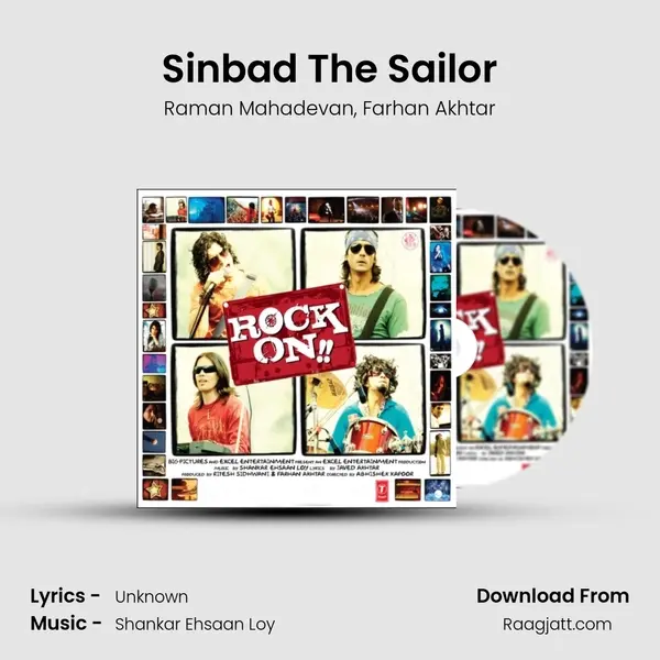 Sinbad The Sailor - Raman Mahadevan album cover 