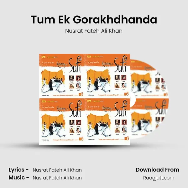 Tum Ek Gorakhdhanda - Nusrat Fateh Ali Khan album cover 