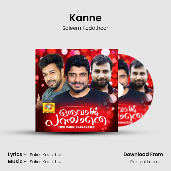 Kanne - Saleem Kodathoor album cover 