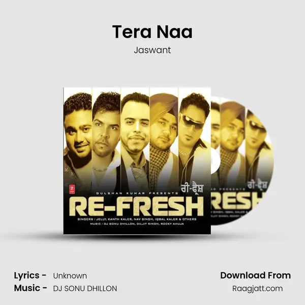 Tera Naa - Jaswant album cover 