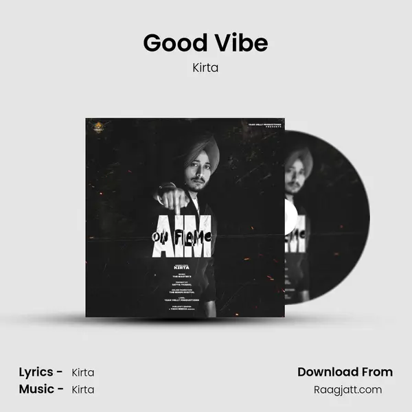 Good Vibe - Kirta album cover 