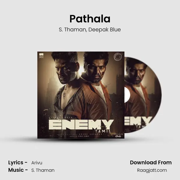 Pathala - S. Thaman album cover 