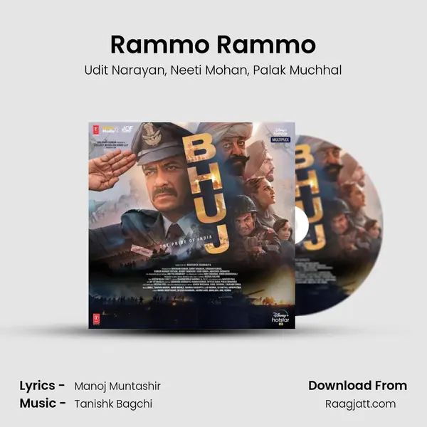 Rammo Rammo - Udit Narayan album cover 