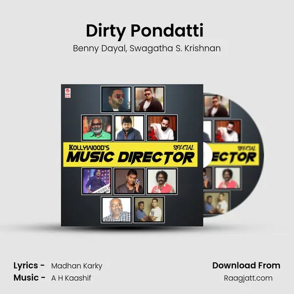 Dirty Pondatti (From Kaatrin Mozhi) mp3 song