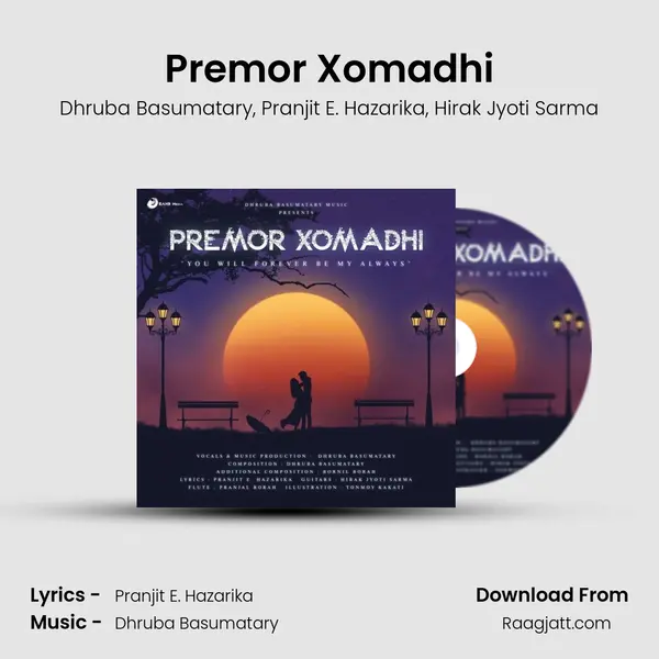 Premor Xomadhi - Dhruba Basumatary album cover 