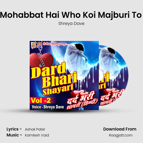 Meri Mohabbat Hai Who Koi Majburi To Nahi - Shreya Dave album cover 