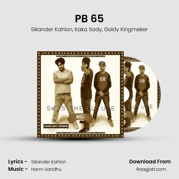 PB 65 - Sikander Kahlon album cover 