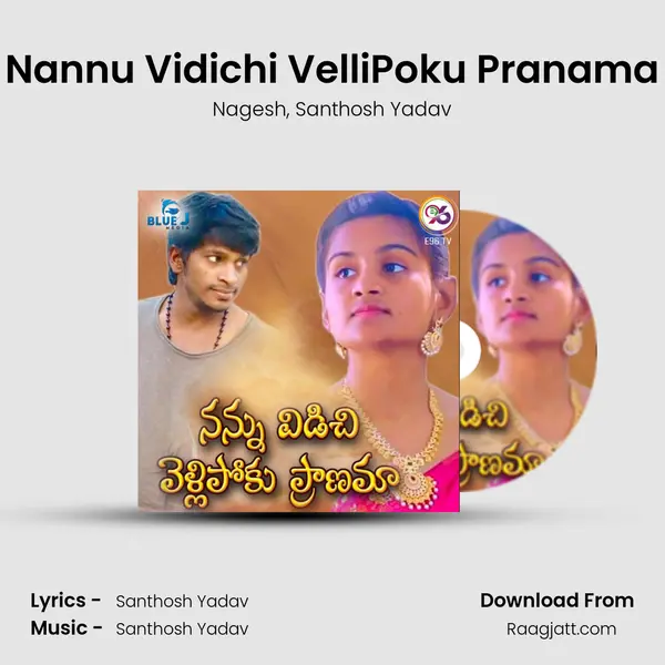 Nannu Vidichi VelliPoku Pranama - Nagesh album cover 