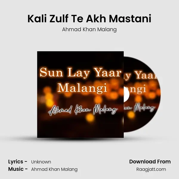 Kali Zulf Te Akh Mastani mp3 song