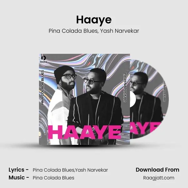 Haaye - Pina Colada Blues album cover 