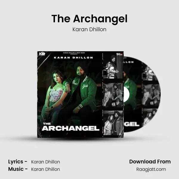 The Archangel - Karan Dhillon album cover 