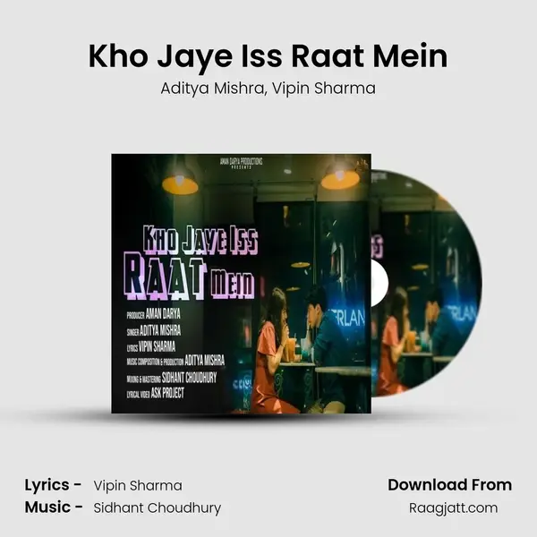 Kho Jaye Iss Raat Mein - Aditya Mishra album cover 