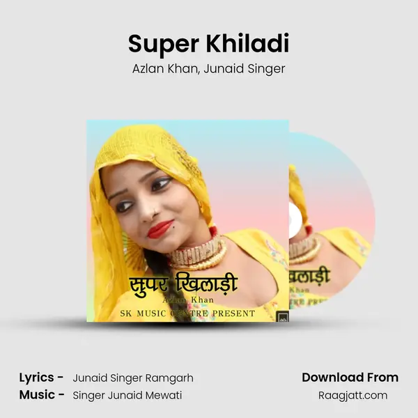 Super Khiladi - Azlan Khan album cover 