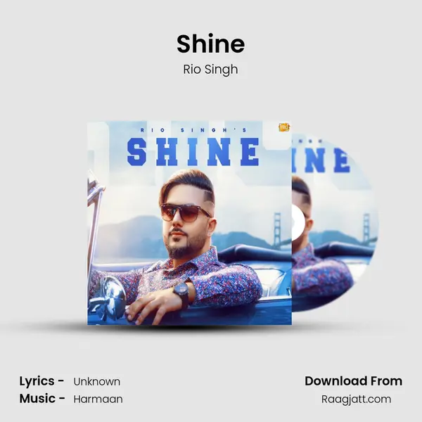 Shine - Rio Singh album cover 