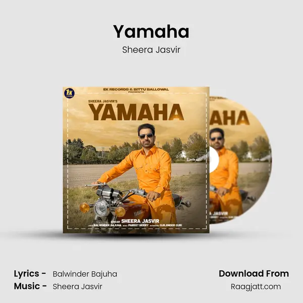 Yamaha - Sheera Jasvir album cover 