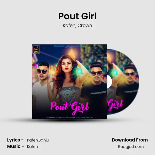 Pout Girl - Kafen album cover 