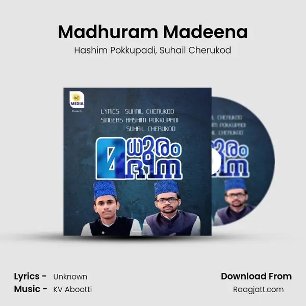 Madhuram Madeena - Hashim Pokkupadi album cover 