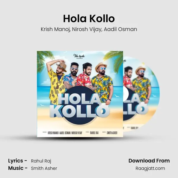 Hola Kollo - Krish Manoj album cover 