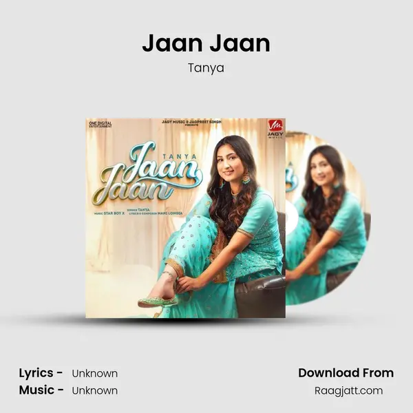 Jaan Jaan - Tanya album cover 