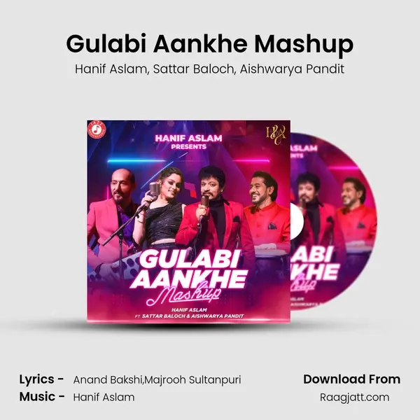 Gulabi Aankhe Mashup - Hanif Aslam album cover 