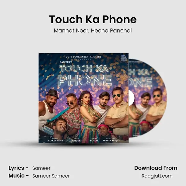 Touch Ka Phone - Mannat Noor album cover 