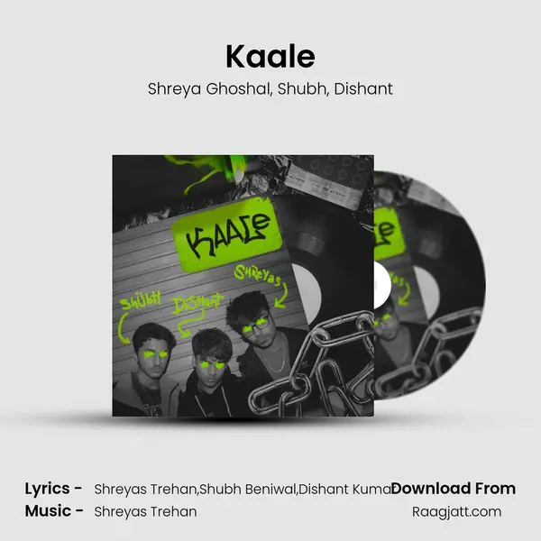 Kaale - Shreya Ghoshal album cover 