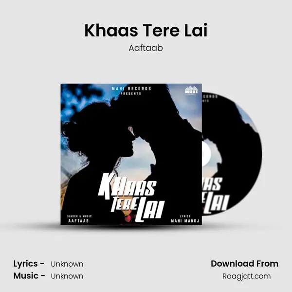 Khaas Tere Lai - Aaftaab album cover 