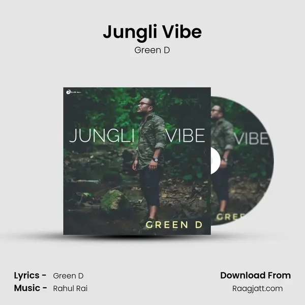 Jungli Vibe - Green D album cover 