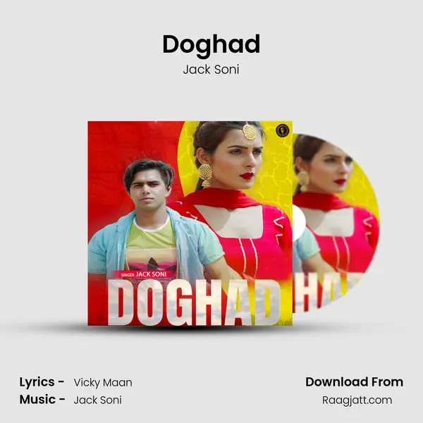 Doghad - Jack Soni album cover 