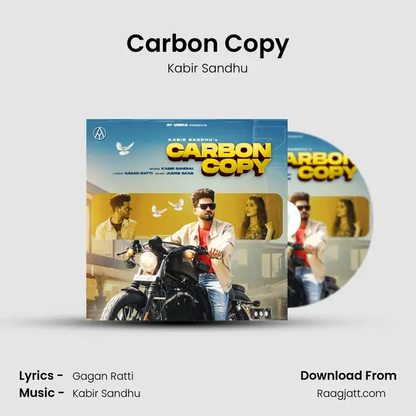 Carbon Copy - Kabir Sandhu album cover 