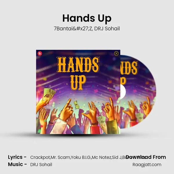 Hands Up - 7Bantai'Z album cover 