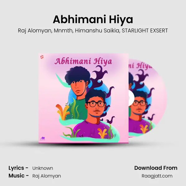 Abhimani Hiya - Raj Alomyan album cover 