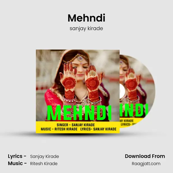 Mehndi - sanjay kirade album cover 